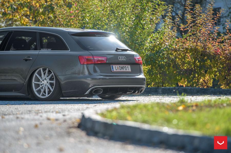 Детали экстерьера Audi A6 Avant on Vossen Wheels (CVT) (4G, C7) 2016 года  (фото 20 из 20)